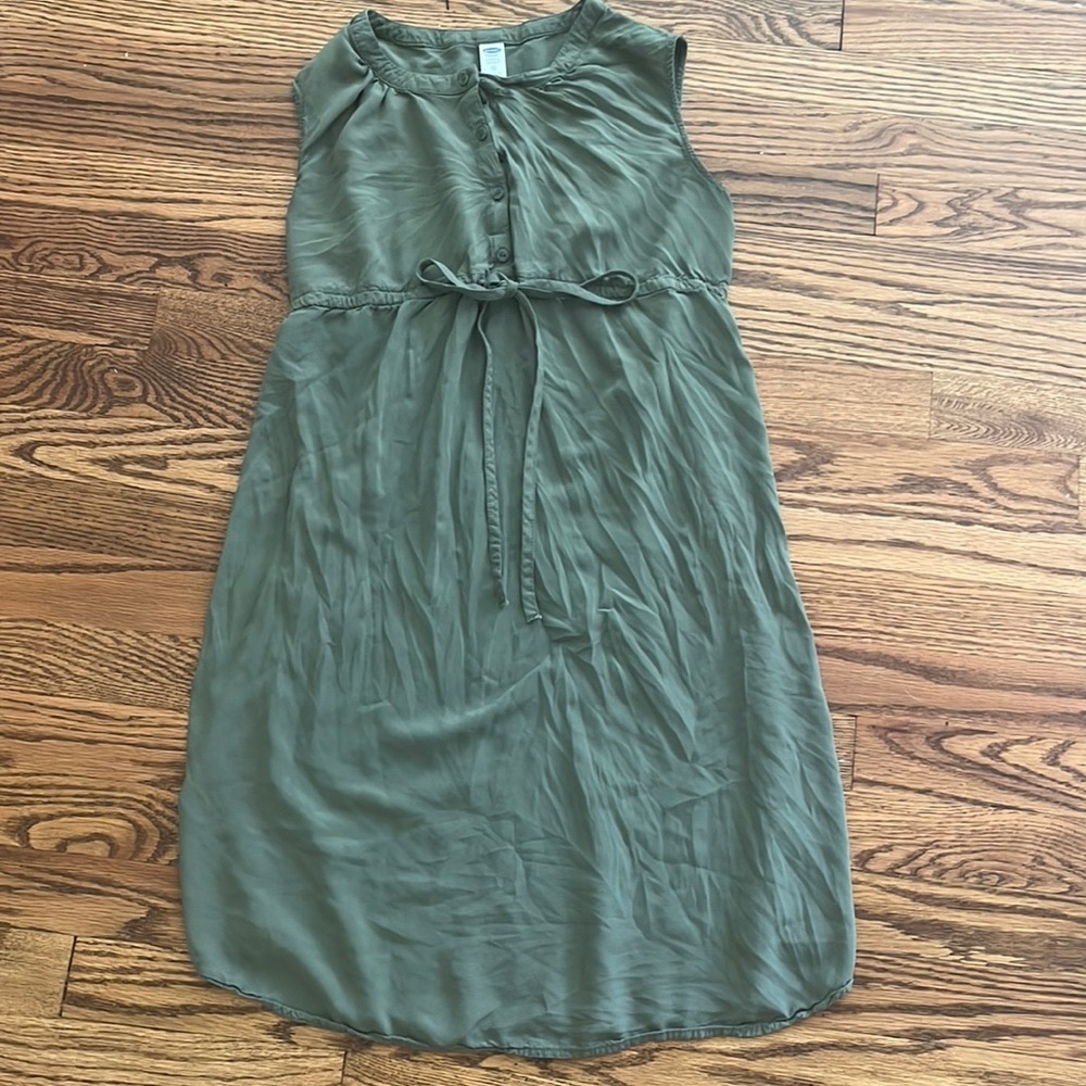 Olive dress